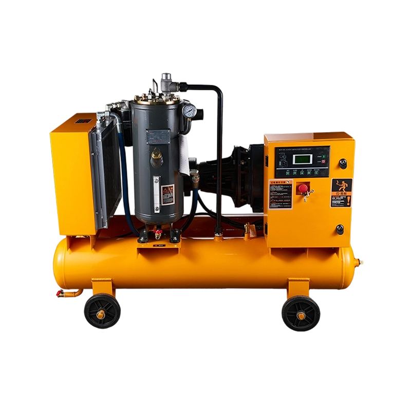 双罐工频直联组合式螺杆机