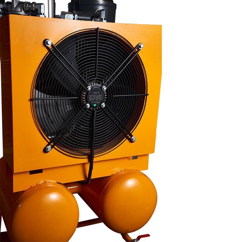 双罐工频直联组合式螺杆机